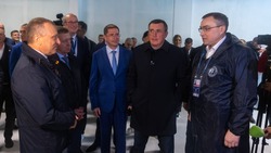 Первую очередь нефтегазового индустриального парка запустили на Сахалине