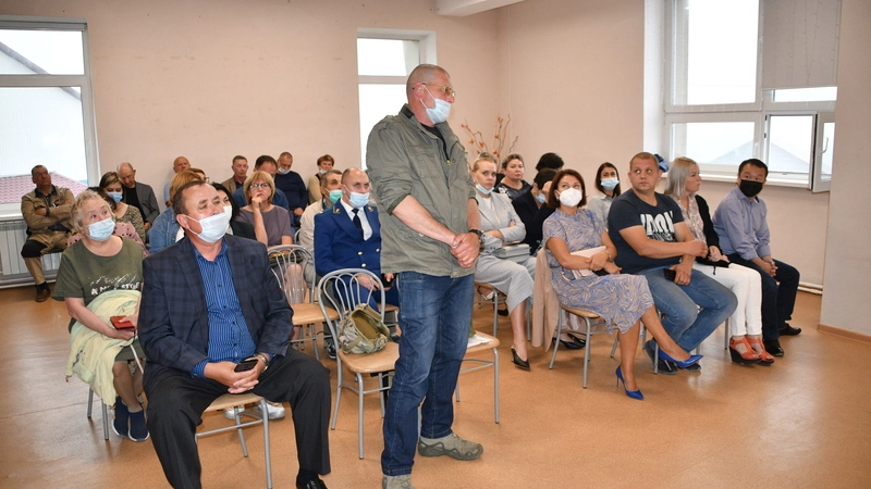 22 июля состоялся отчет мэра Южно-Курильского района Павла Витальевича Гомилевского о работе администрации муниципального образования «Южно-Курильский городской округ» за первое полугодие 2021 года.