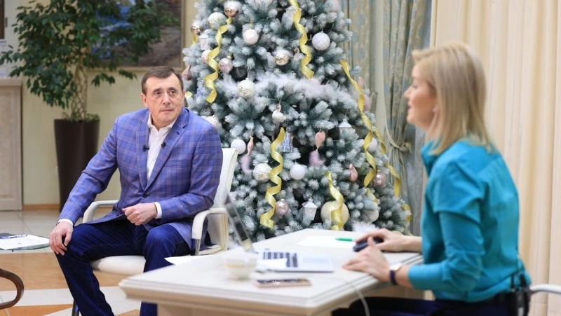 Валерий Лимаренко провел прямую линию
