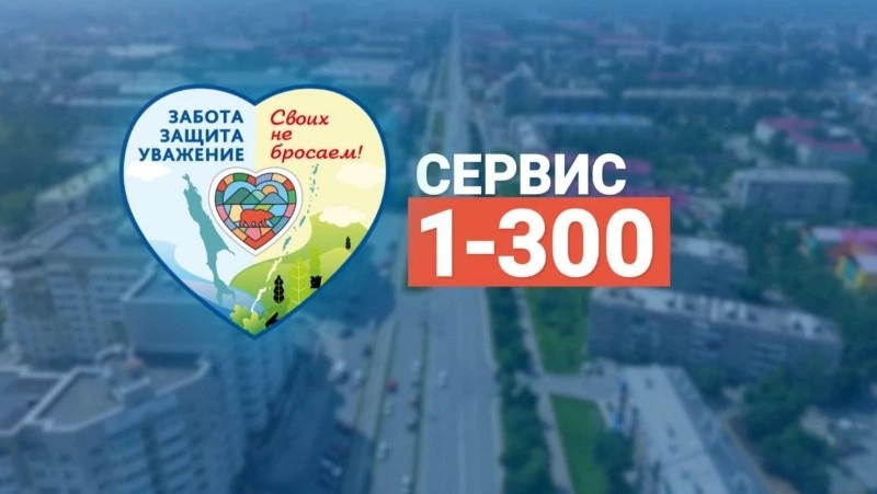 С начала года в службе 1-300 обработано почти 2 миллиона звонков