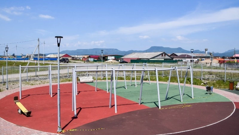 Благоустройство общественных пространств продолжается