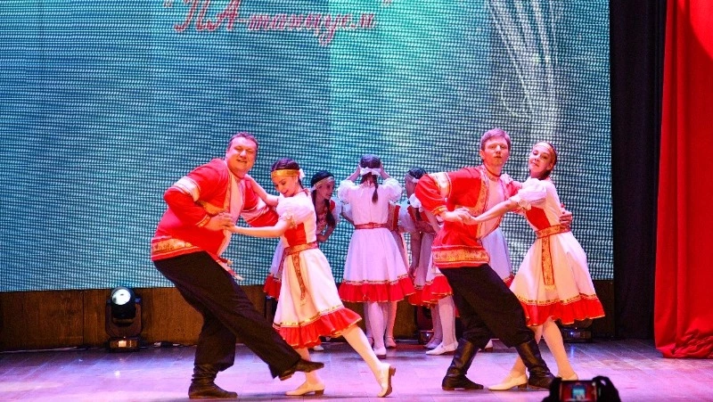 Отчет хореографического коллектива «Мозаика»
