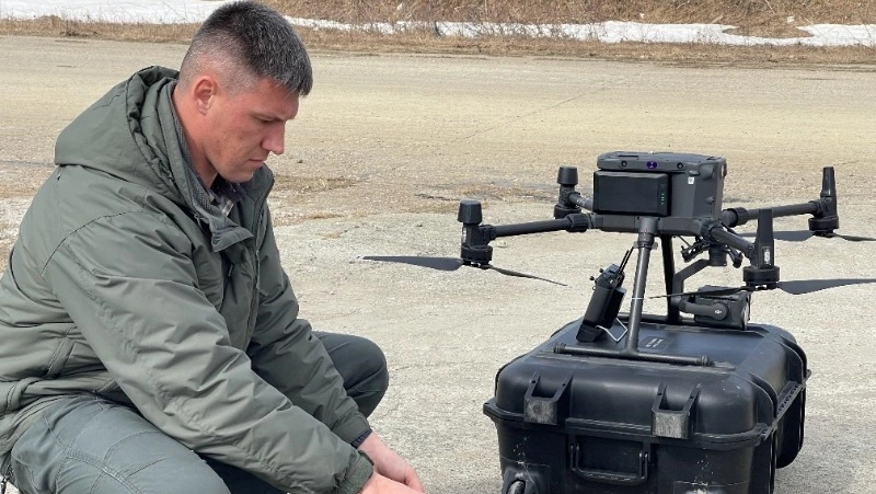 На Сахалине операторы беспилотных летательных аппаратов отработали сценарии применения дронов