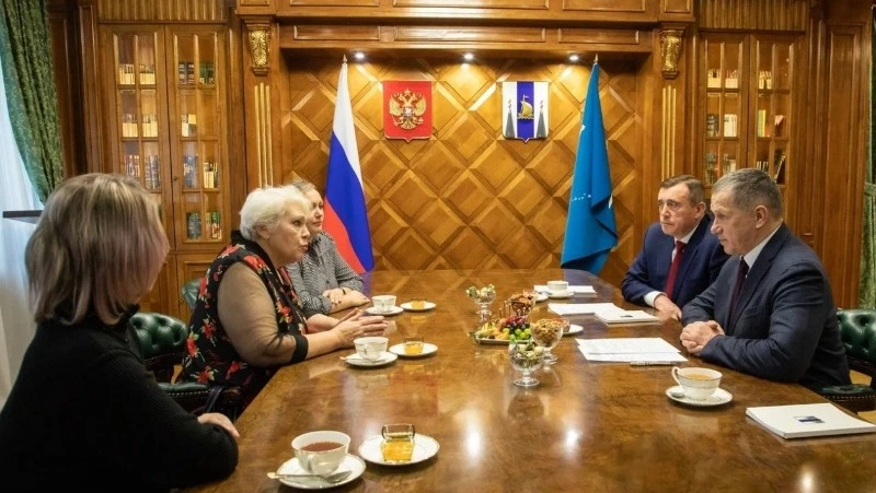 Юрий Трутнев: будем продолжать оказывать поддержку семьям мобилизованных 