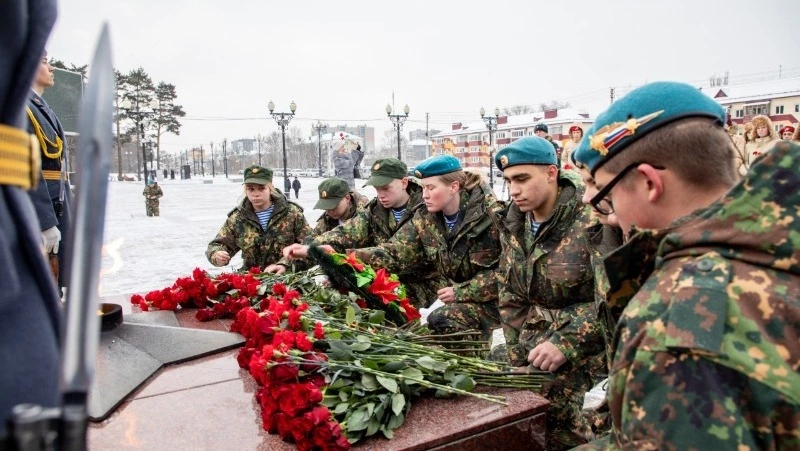 В Сахалинской области почтят память Неизвестного Солдата