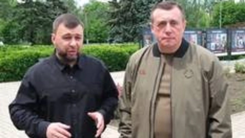 Валерий Лимаренко наградил бойцов на Донбассе и вручил паспорта юным шахтерцам