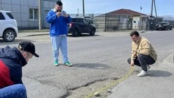 В Южно-Курильском районе стартовал дорожный мониторинг