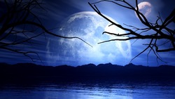«Голубая Луна» 31 августа 2023: самое большое Суперлуние 