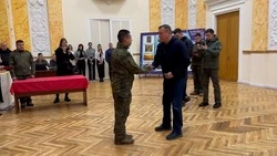 Очередная партия необходимой помощи доставлена сахалинским бойцам