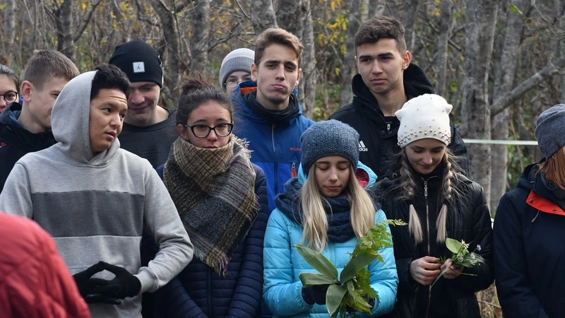 Школьники Южно-Курильска проверили свои туристические навыки