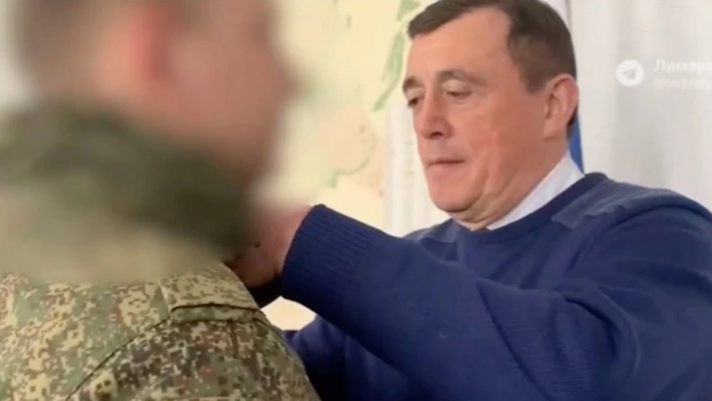Валерий Лимаренко встретился с сахалинскими бойцами на передовой