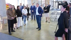 Губернатор Валерий Лимаренко дал наказы новому составу молодежного правительства