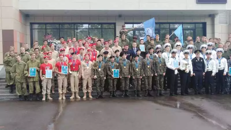 Закрытие Спартакиады