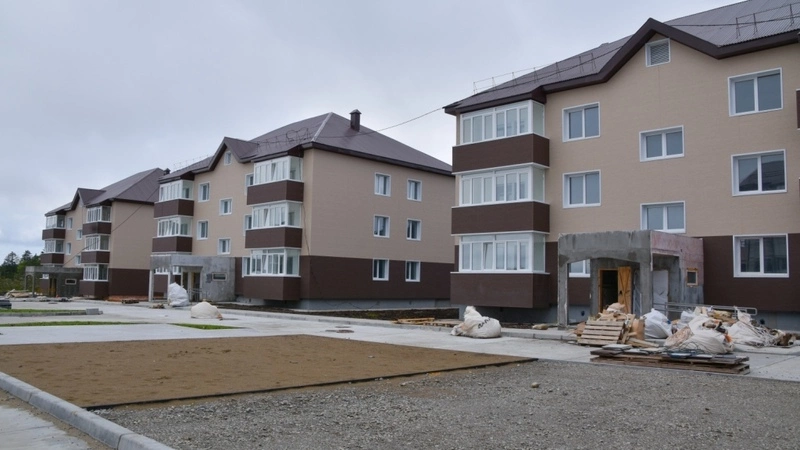 В 2019 году на Южных Курилах введут в эксплуатацию 11 домов