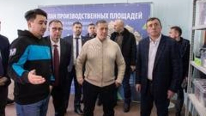 Юрий Трутнев на Сахалине