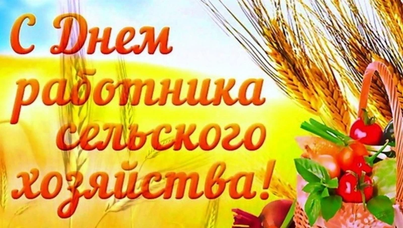 С Днем работника сельского хозяйства 2024: картинки и открытки 