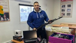 В Южно-Курильский район направили оборудование, необходимое для прохождения военной подготовки