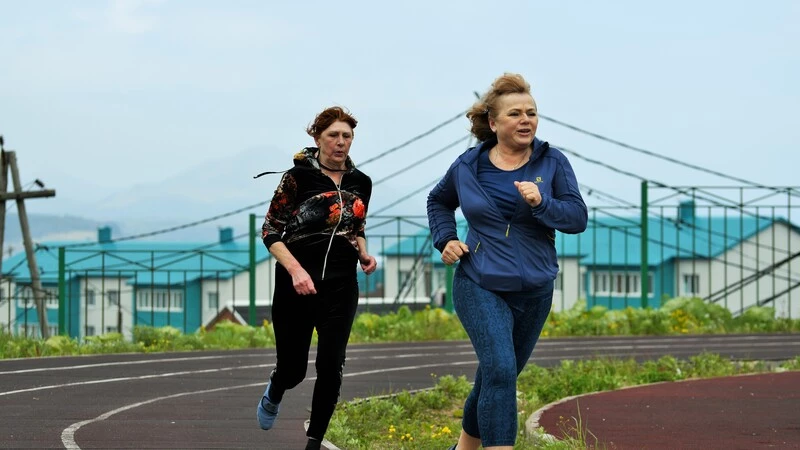 На Южных Курилах прошла первая спартакиада пенсионеров