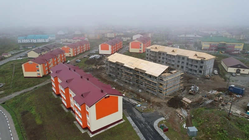 С начала года более 1100 сахалинских и курильских семей отметили новоселье