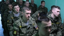Встреча с военнослужащими СВО