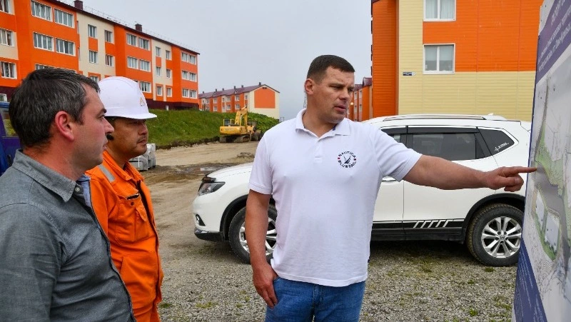 Продолжается ремонт дворовых территорий