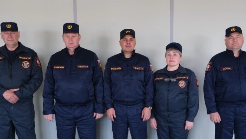 Пожарная служба отмечает профессиональный праздник