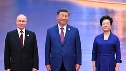 Главные заявления Владимира Путина на пресс-конференции в Пекине