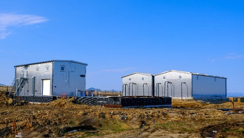 Возведение очистных сооружений на Кунашире продолжается 