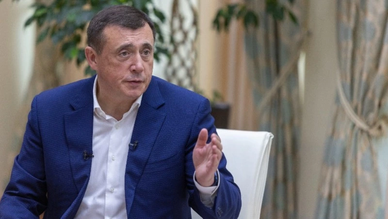 Прямая линия с губернатором Сахалинской области Валерием Лимаренко