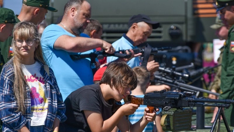 Международный военно-технический форум «Армия-2022»