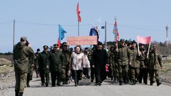 В Лагунном отметили праздник Весны и Труда 