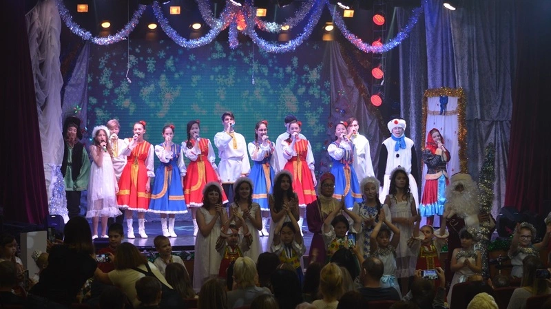 12 месяцев показали в Районном доме культуры