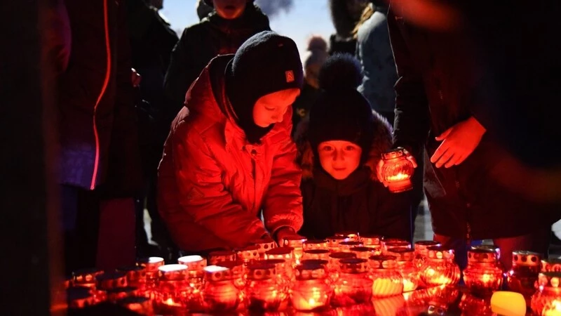 На Южных Курилах отметили День Неизвестного Солдата
