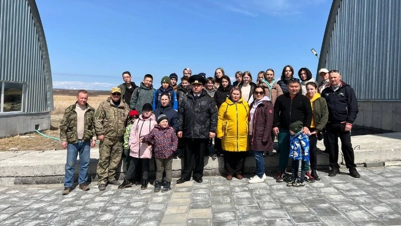 Ознакомительная экскурсия на рыбоводный завод