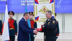 Сахалинская область - лидер России по военно-патриотической работе