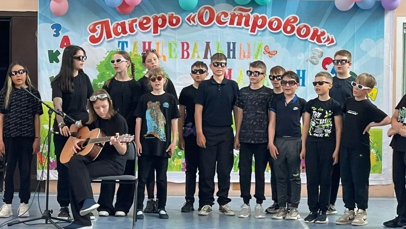 Летние каникулы в пришкольном лагере