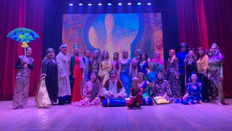 Музыкальный сказочный спектакль