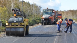 Южно-Курильский район выполняет план по строительству автомобильных дорог в полном объеме