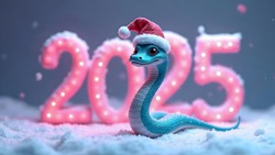 Красивые картинки и открытки на Новый год 2025