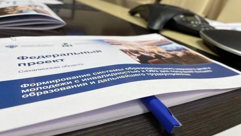 Сахалинская область демонстрирует успехи в создании образовательной траектории для детей с ОВЗ 