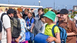 Проводили в лагерь