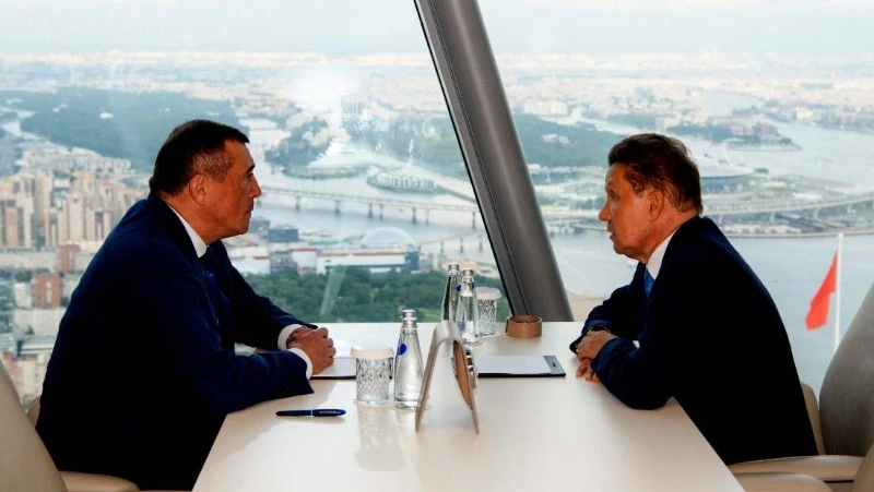 На полях Петербургского экономического форума-2025 состоялась встреча губернатора Валерия Лимаренко 