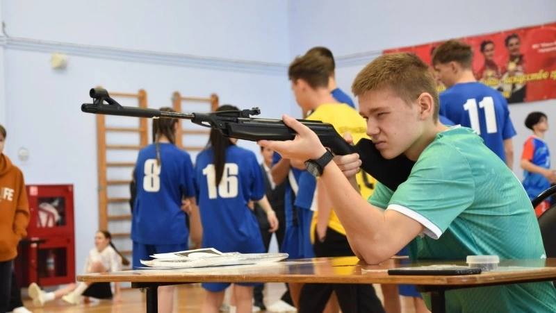 Районная Спартакиада продолжается