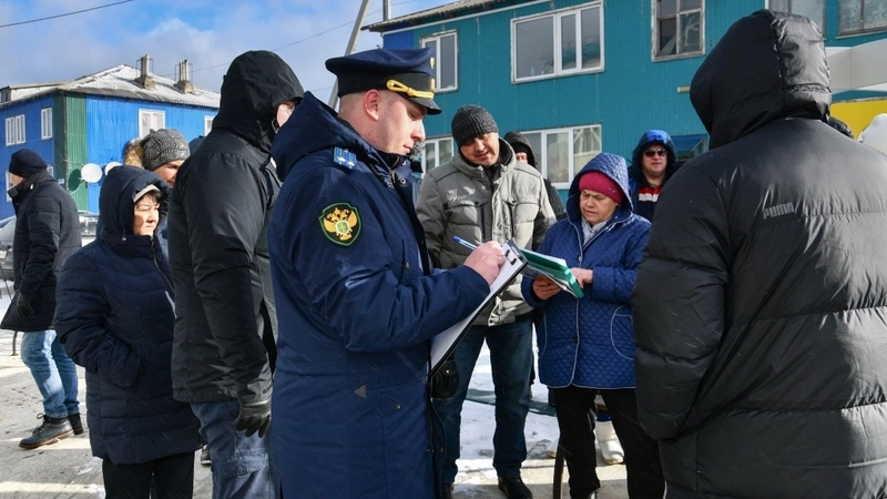 Встретились с новоселами
