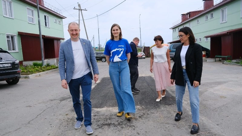 Депутат Сахалинской областной Думы Алексей Плотников прибыл на Кунашир