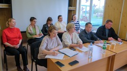 Встреча с жителями сел Дубовое и Головнино