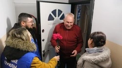 Поздравили участников боевых действия, выполнявшими служебный долг за пределами Отечества