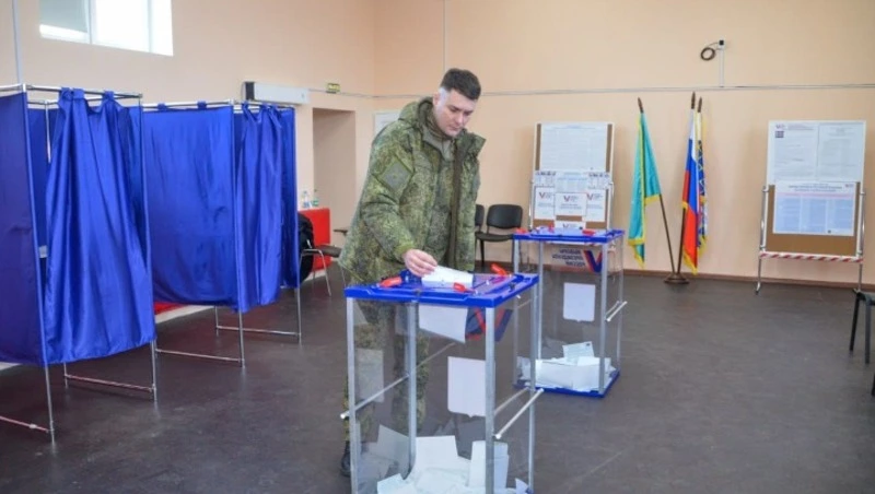 Второй день выборов президента России