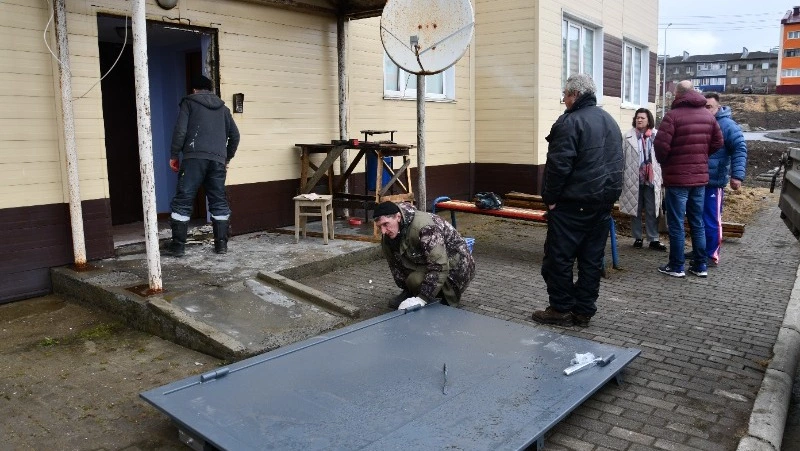 Наш двор, наш подъезд