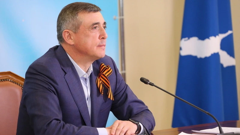 Год назад Валерий Лимаренко вступил в должность губернатора Сахалинской области